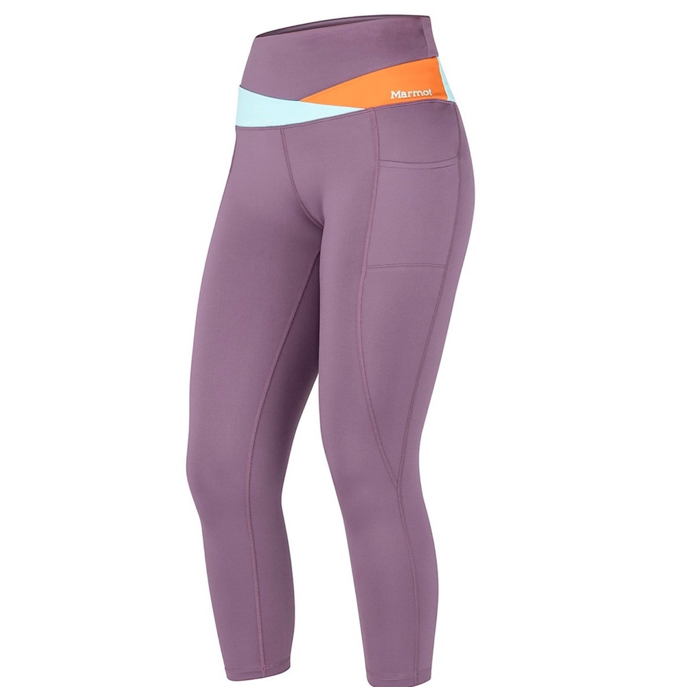 MARMOT Women's Cliff Climber Capris | Violet | M